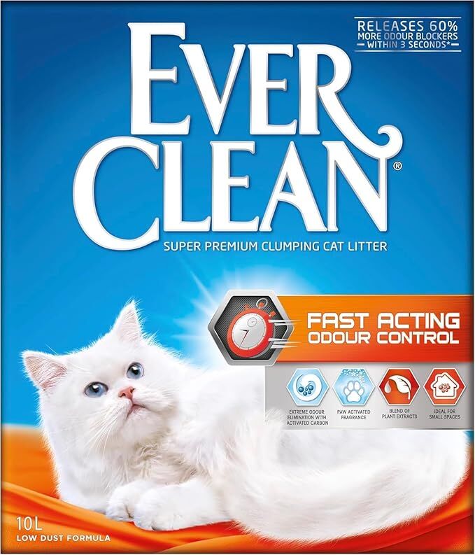 Ever Clean Fast Acting Hızlı Topaklanan Kedi Kumu 10 Lt