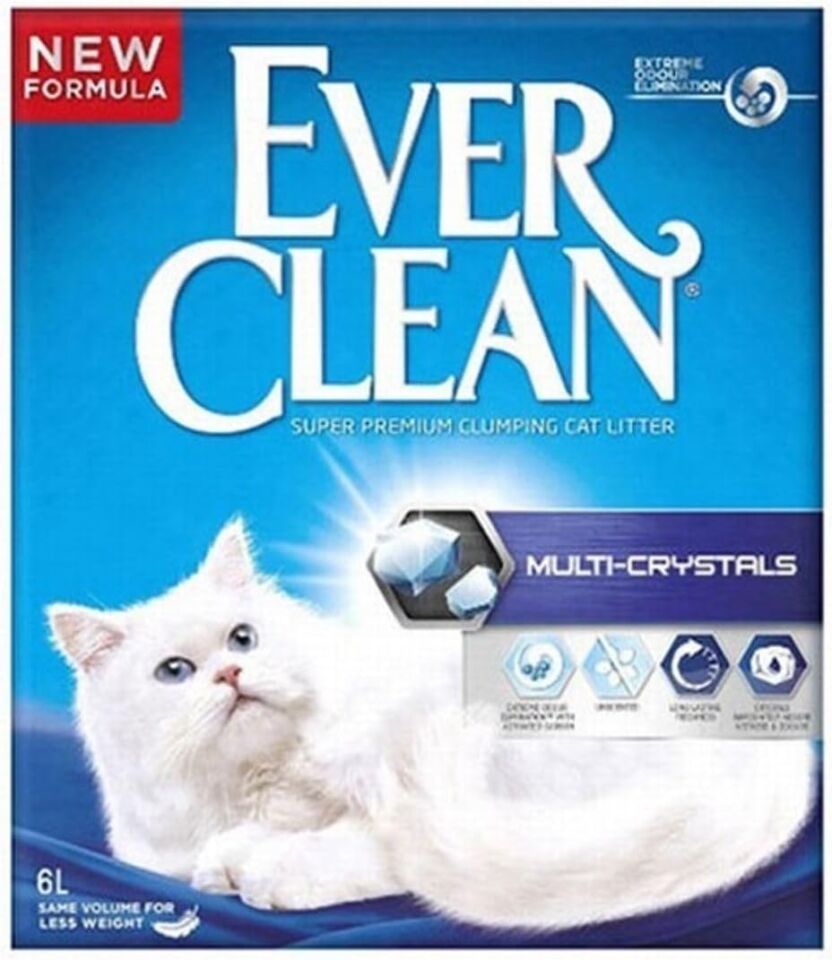 Ever Clean Multi Kristal Topaklanan Kedi Kumu 10lt
