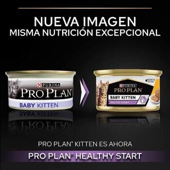 Pro Plan Baby Kitten Tavuklu Yavru Kedi Yaş Maması 85 Gr 12 Li