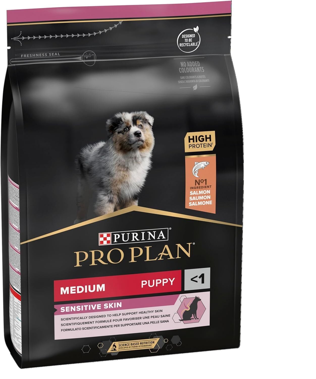Pro Plan Medium Puppy Somonlu Yavru Köpek Maması 3 Kg