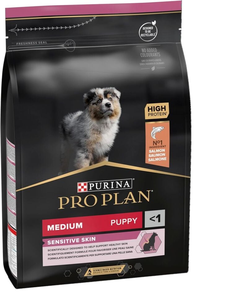 Pro Plan Medium Puppy Somonlu Yavru Köpek Maması 3 Kg