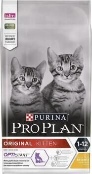 Pro Plan Original Kitten Tavuklu Yavru Kedi Maması 1.5 Kg