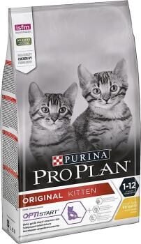 Pro Plan Original Kitten Tavuklu Yavru Kedi Maması 1.5 Kg