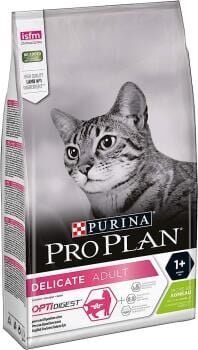 Pro Plan Delicate Kuzulu Yetişkin Kedi Maması 1.5 Kg