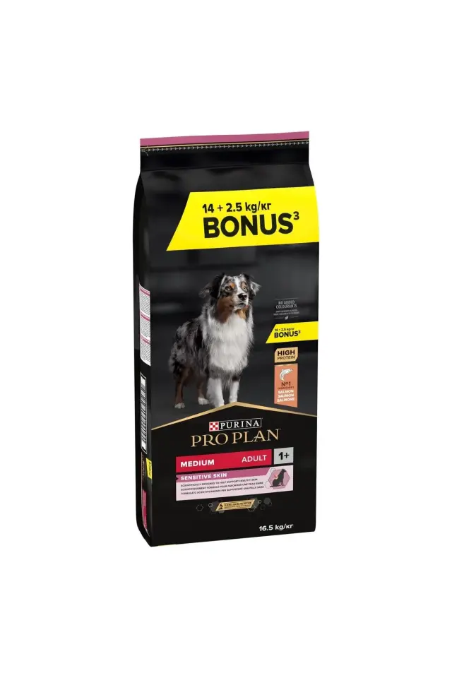 Pro Plan Medium Adult Somonlu Yetişkin Köpek Maması 14+2.5 Kg