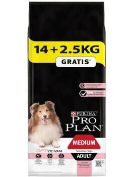 Pro Plan Medium Adult Somonlu Yetişkin Köpek Maması 14+2.5 Kg