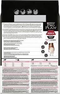 Pro Plan Medium Adult Somonlu Yetişkin Köpek Maması 14+2.5 Kg