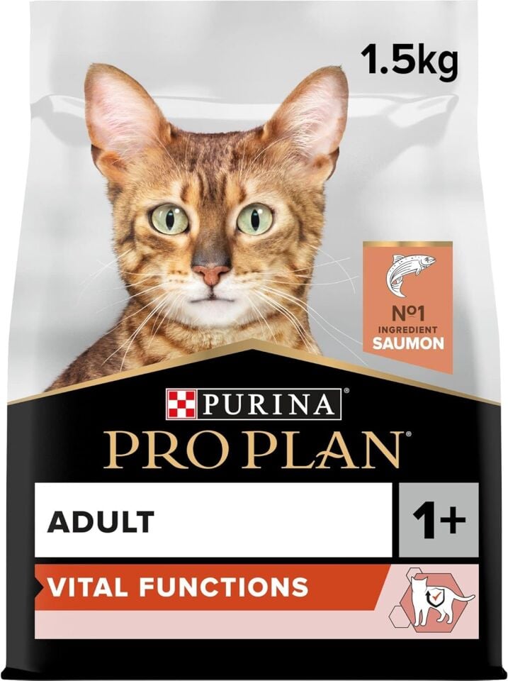 Pro Plan Original Somonlu Yetişkin Kedi Maması 1.5 Kg