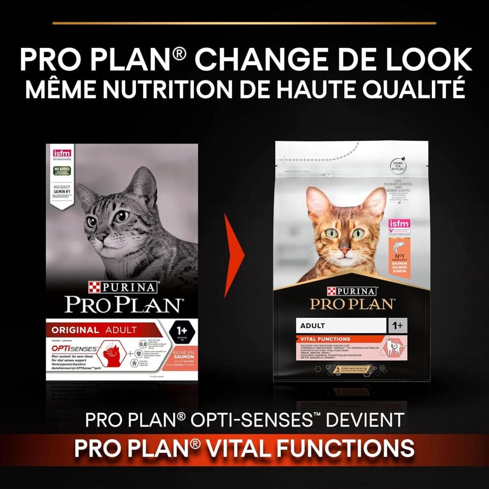 Pro Plan Original Somonlu Yetişkin Kedi Maması 1.5 Kg