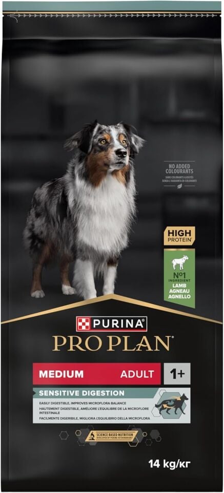 Pro Plan Medium Adult Kuzulu Yetişkin Köpek Maması 14 Kg