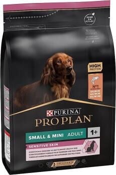 Pro Plan Small Mini Adult Küçük Irk Somonlu Yetişkin Köpek Maması 3 Kg