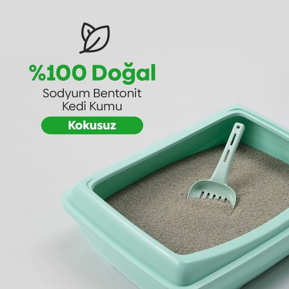 Sandy Okyanus Esintisi Kedi Kumu 10 Kg