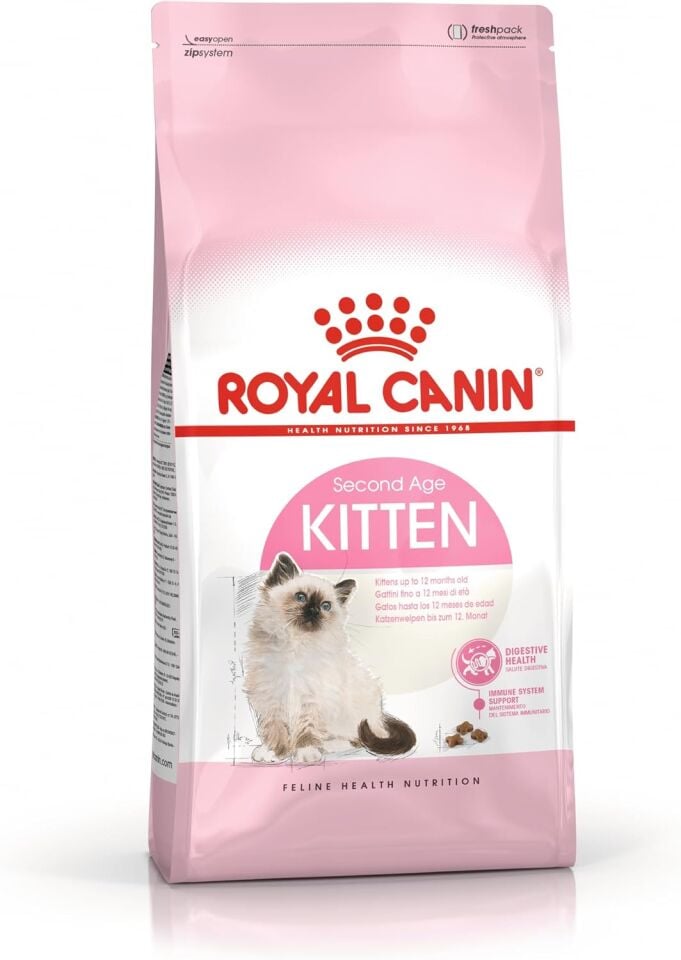 Royal Canin Kitten Yavru Kediler Için Kuru Kedi Maması 2kg