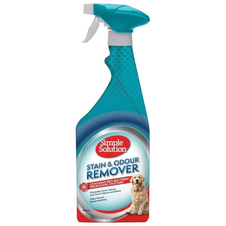 Simple Solution Köpekler için Leke Ve Koku Giderici 750 Ml