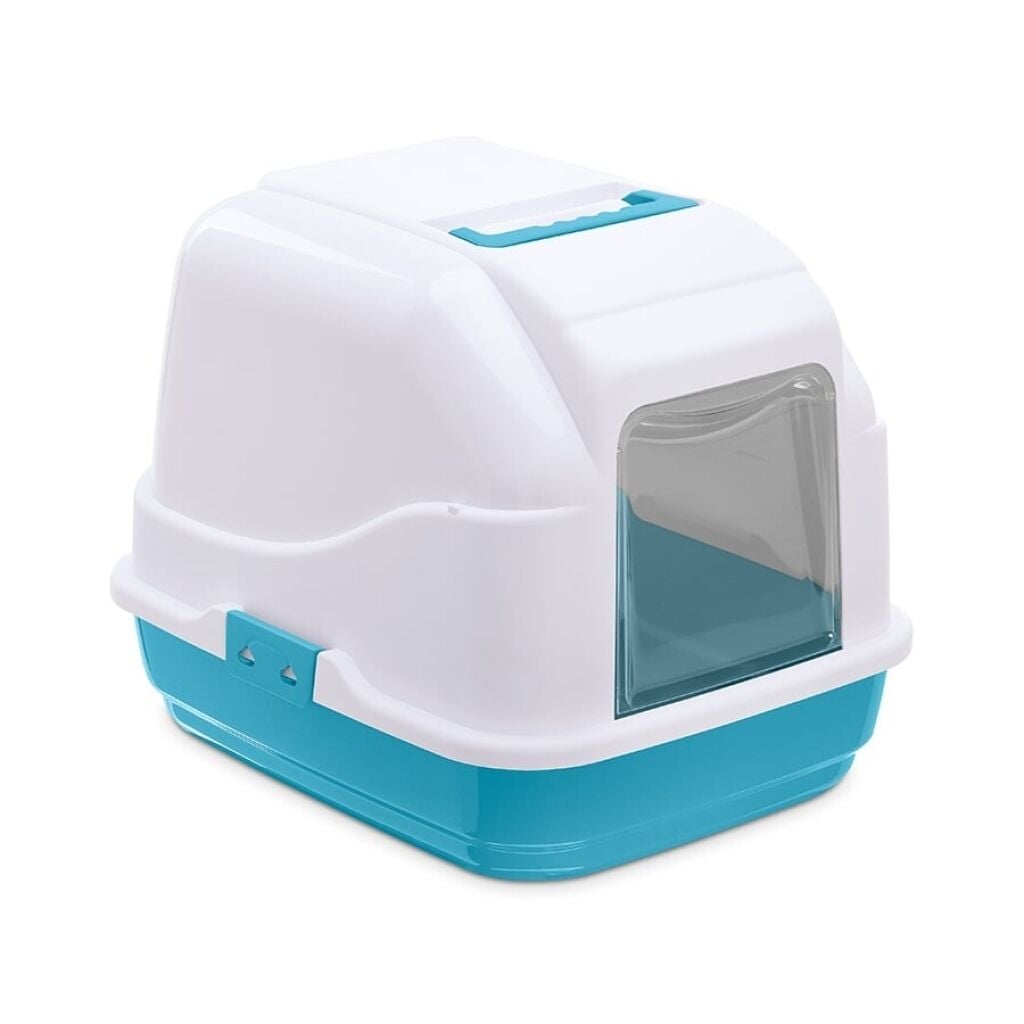 IMAC My Cat Kapalı Kedi Tuvaleti 50x40x40cm (Karışık Renkli)