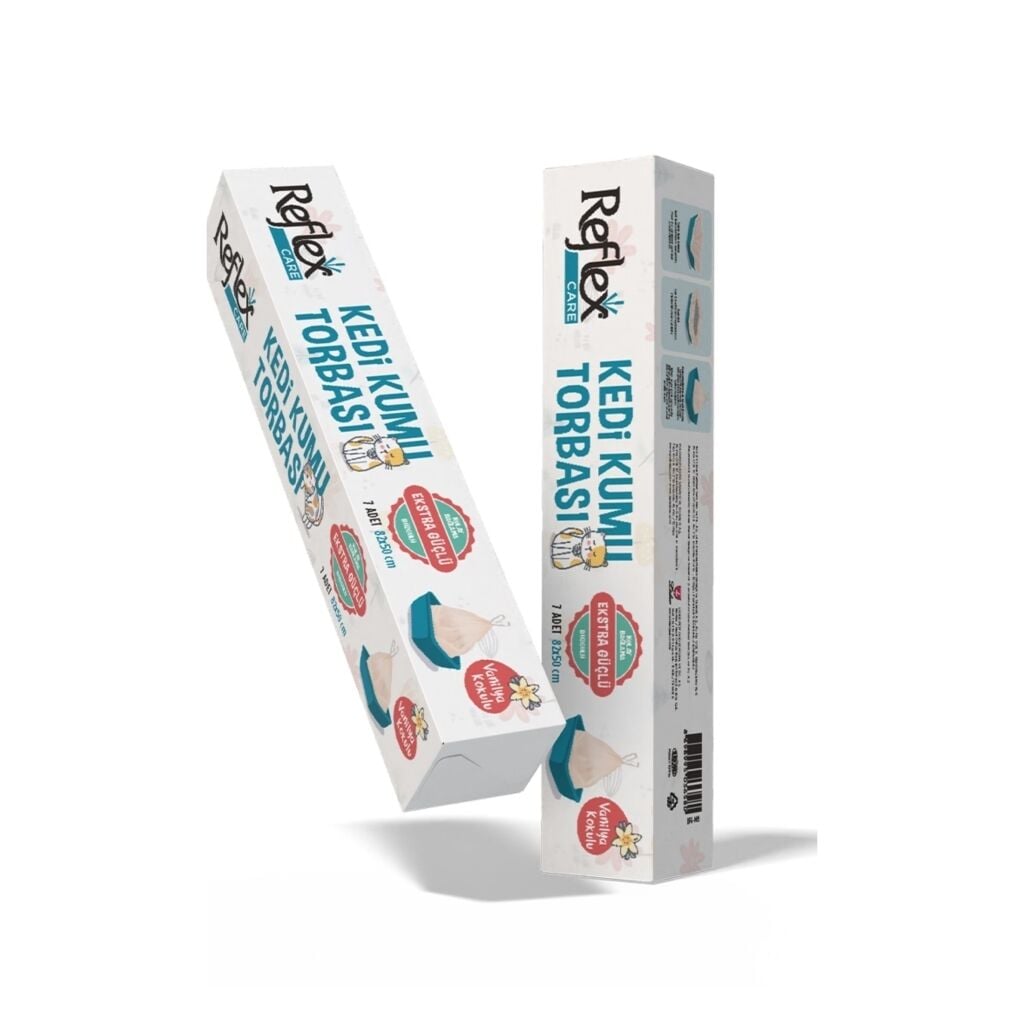 Reflex Care Vanilya Kokulu Kedi Kumu Torbası 82x50cm (7'li)