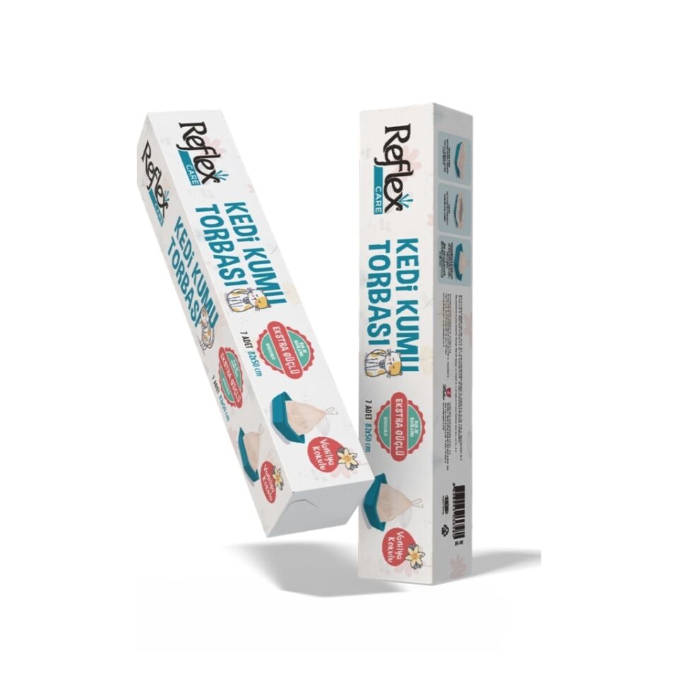 Reflex Care Vanilya Kokulu Kedi Kumu Torbası 82x50cm (7'li)