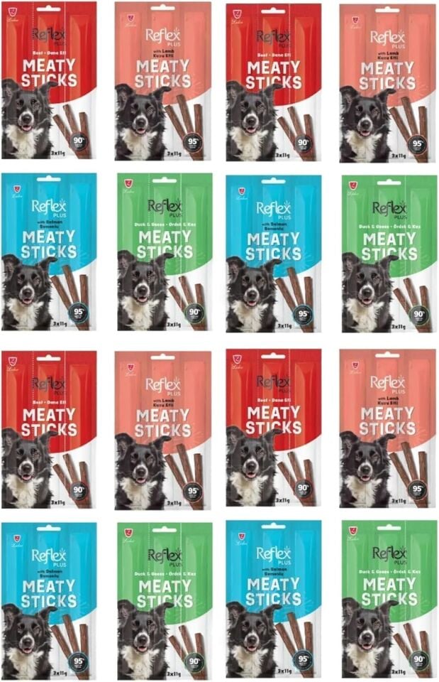 Reflex Karışık Köpek Ödül Stick 16 Lı