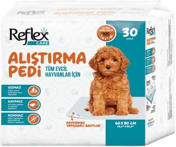 Reflex Care Köpek Tuvalet Alıştırma Pedi 60x90 Cm 30 Adet