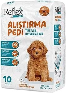 Reflex Care Köpek Eğitim Alıştırma Pedi 60x90 cm 10 lu