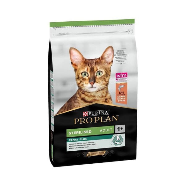 Pro Plan Sterilised Kısırlaştırılmış Somonlu Kedi Maması 10 KG