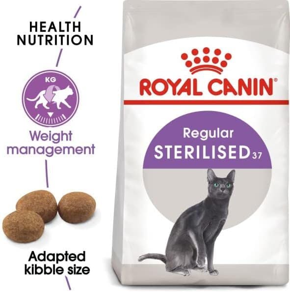 Royal Canin Sterilised 37 Kısırlaştırılmış Yetişkin Kedi Maması 4 Kg