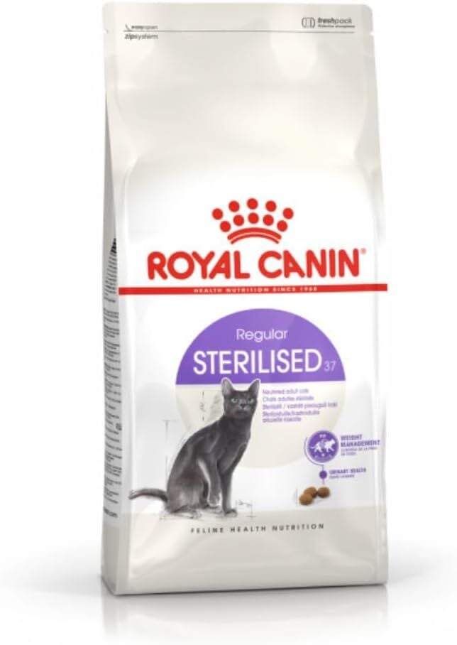 Royal Canin Sterilised 37 Kısırlaştırılmış Yetişkin Kedi Maması 4 Kg
