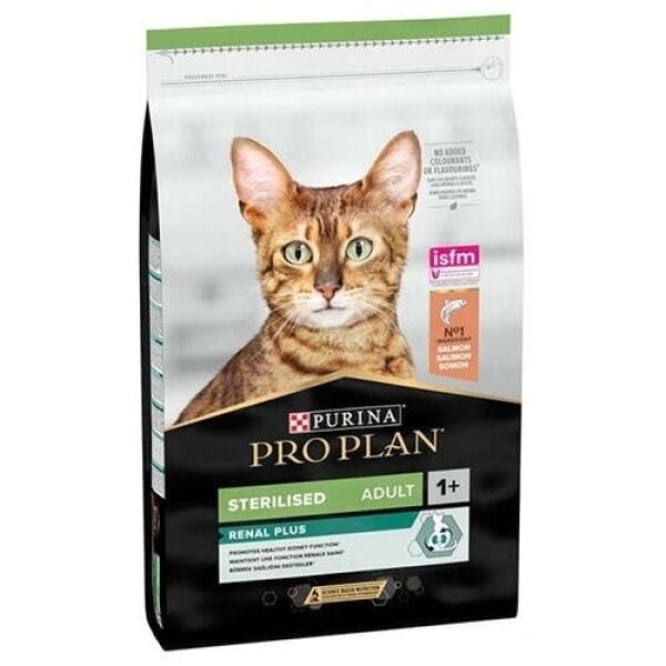 Pro Plan Kısırlaştırılmış Somonlu Kuru Kedi Maması 3 Kg