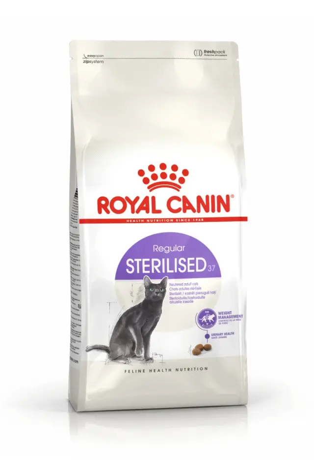 Royal Canin Sterilised37 Kısırlaştırılmış Kediler Için Kuru Kedi Maması 15kg