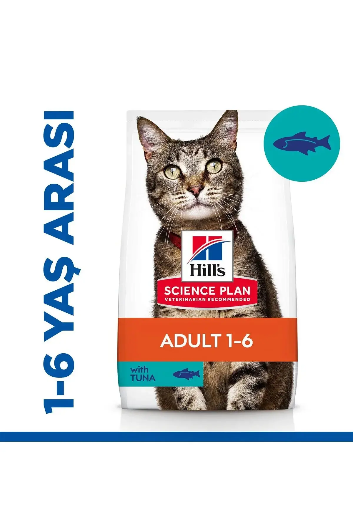 Hill's Feline Tuna Balıklı Yetişkin Kuru Kedi Maması 1.5 Kg