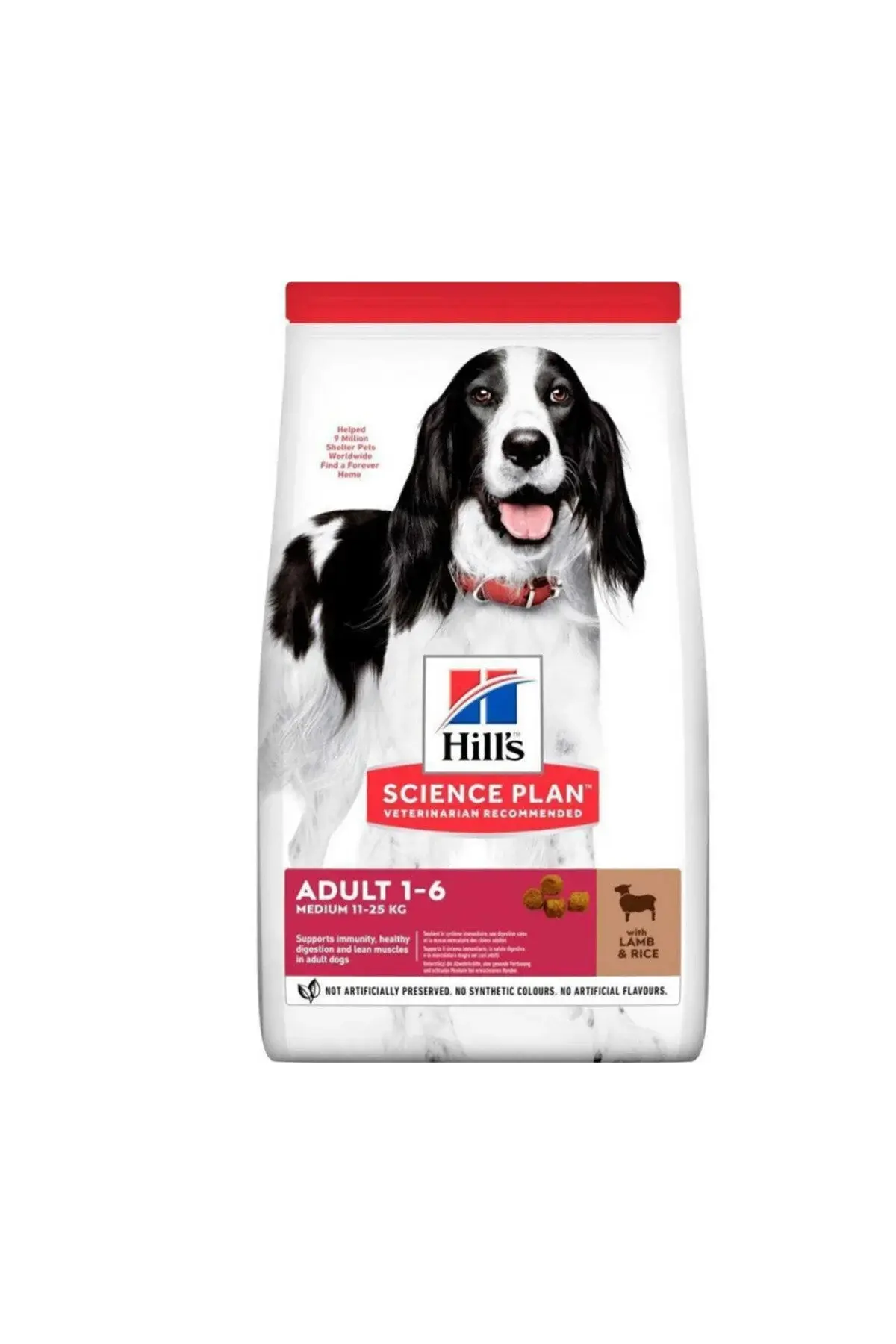 Hill's SCIENCE PLAN Kuzulu Orta Irk Yetişkin Köpek Maması 12kg + 2kg HEDİYE!