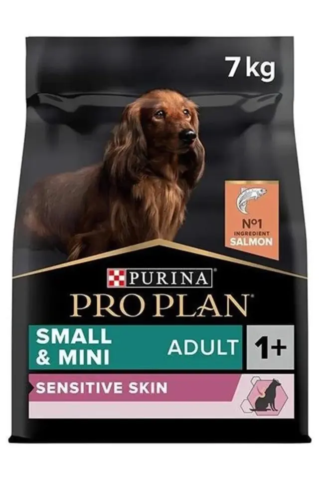 Pro Plan Sensitive Skin Somonlu 7 KG Küçük Irk Yetişkin Köpek Maması
