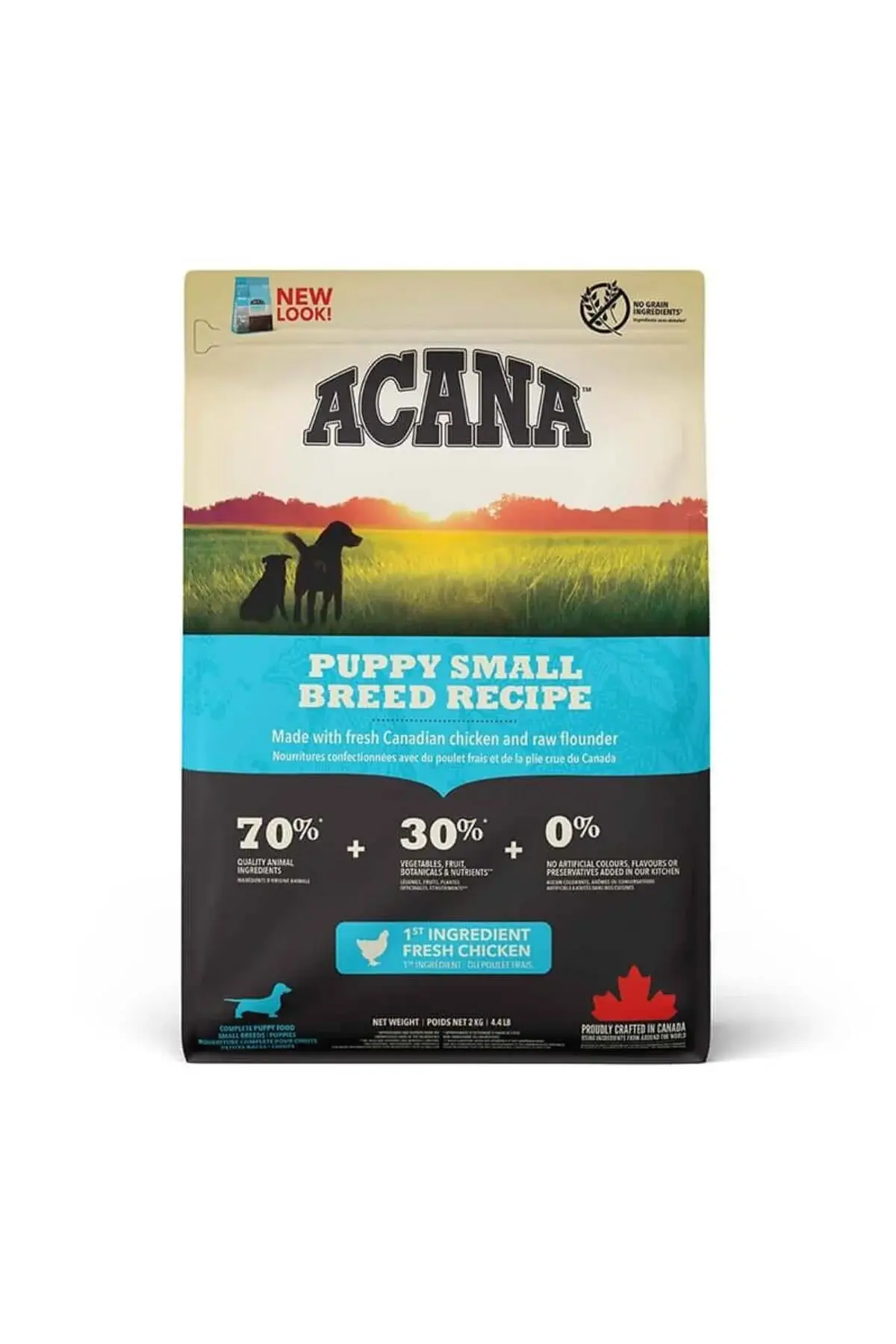 Acana Heritage Puppy Small Breed Küçük Irk Tahılsız Yavru Köpek Maması 2kg