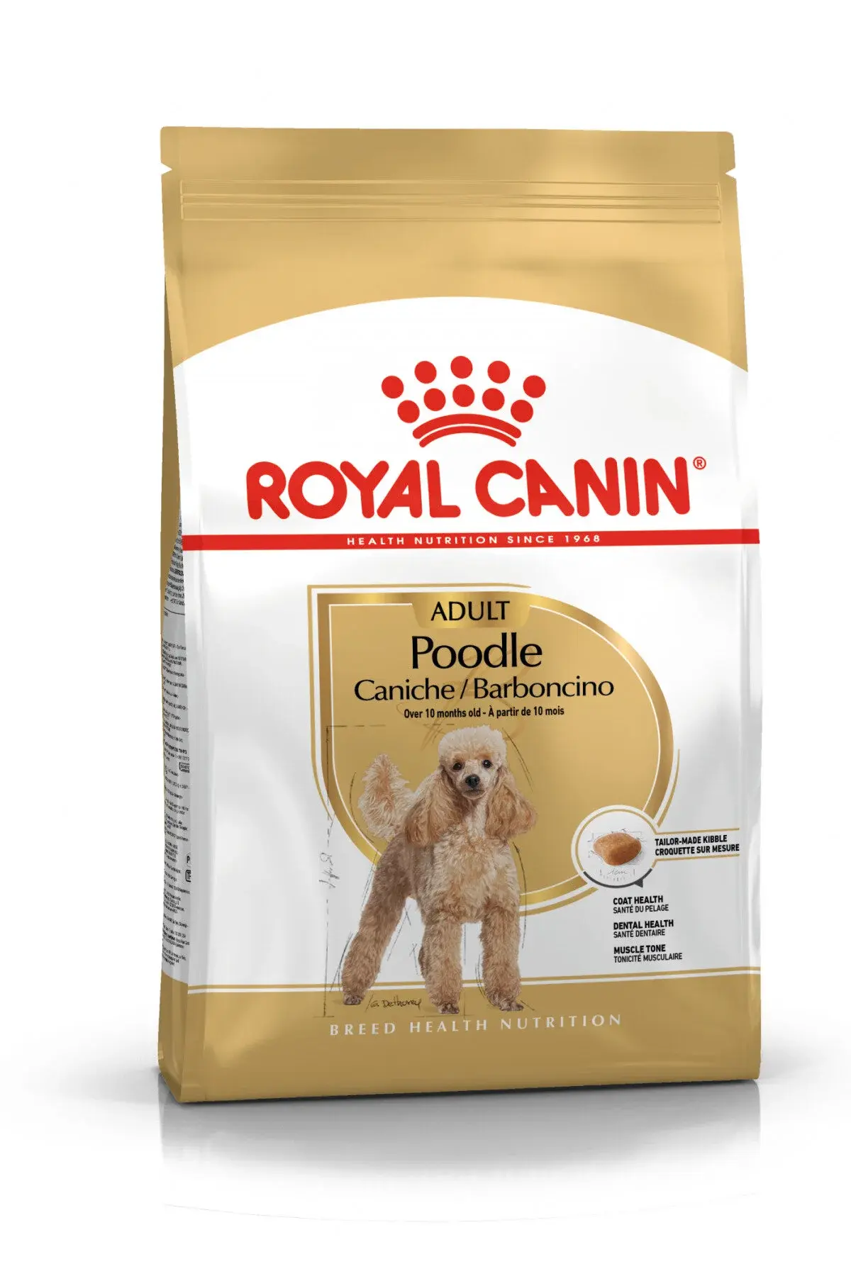 Royal Canin Poodle Yetişkin Köpek Maması 3kg