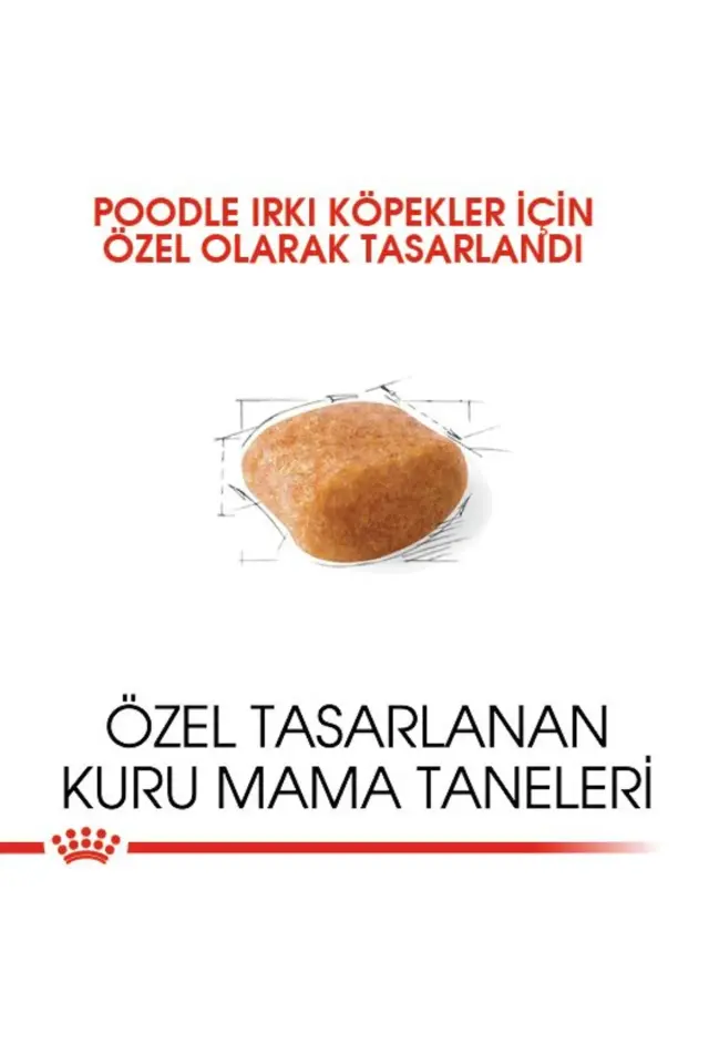 Royal Canin Poodle Yetişkin Köpek Maması 3kg