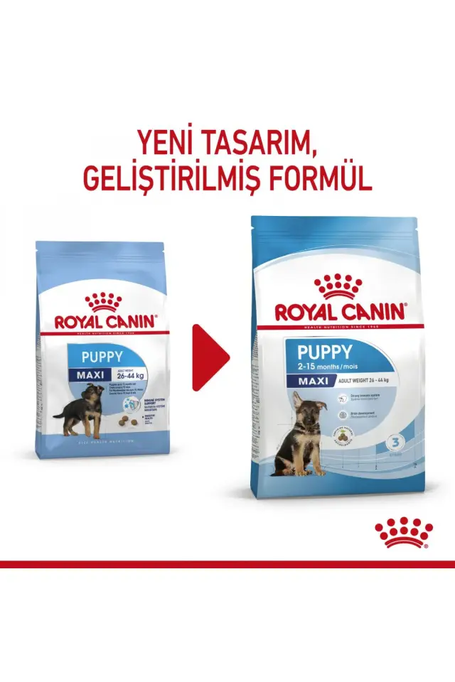 Royal Canin Maxi Puppy Büyük Irk Yavru Köpek Maması 15kg