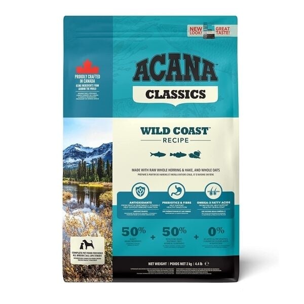 Acana Classics Wild Coast Balıklı Düşük Tahıllı Köpek Maması 2kg