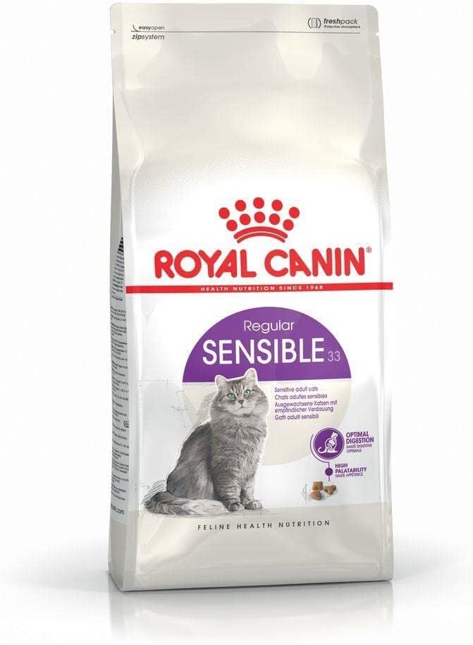 Royal Canin Sensible 33 Hassas Sindirim Sistemli Kediler İçin Yetişkin Kedi Maması 4kg