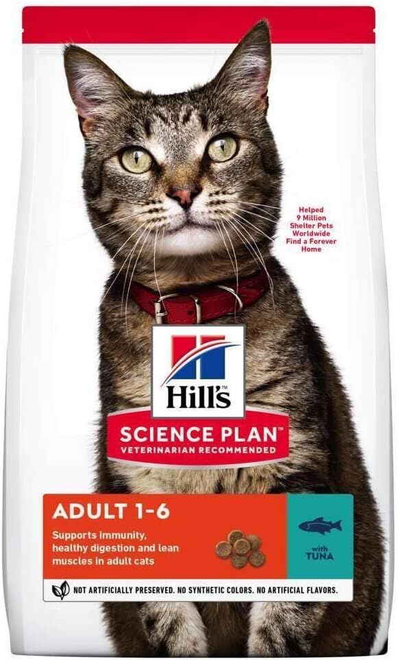 Hill's SCIENCE PLAN Optimal Care Ton Balıklı Yetişkin Kedi Maması 1,5kg