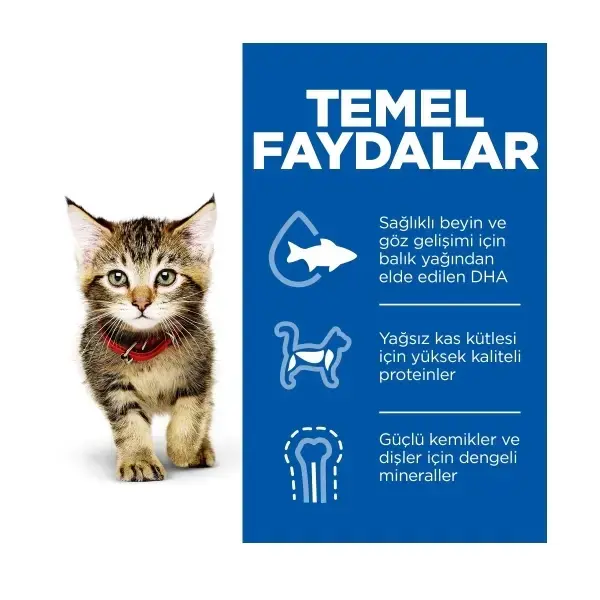 Hill's Kitten Tavuk Etli Yavru Kedi Maması 3 kg