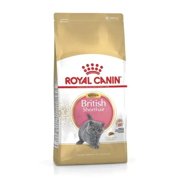 Royal Canin Kitten British Shorthair Yavru Kedi Maması 2kg