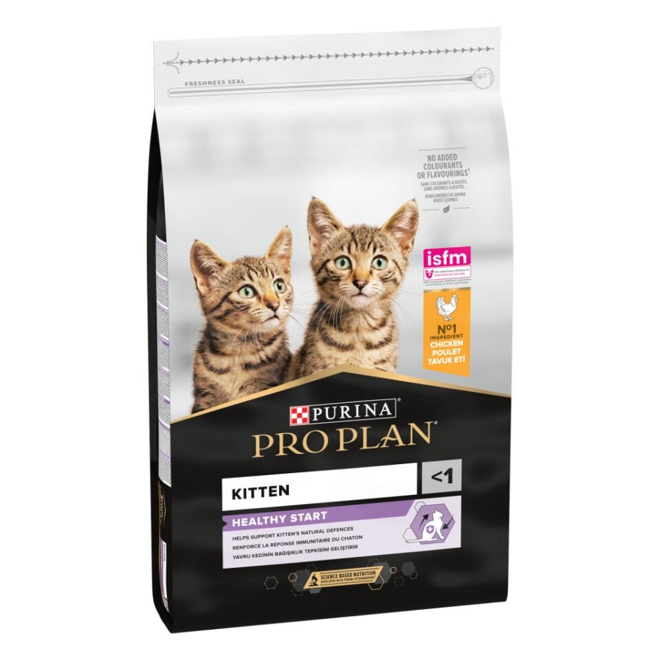 Pro Plan Purina Kitten Tavuklu Yavru Kedi Maması 3 KG