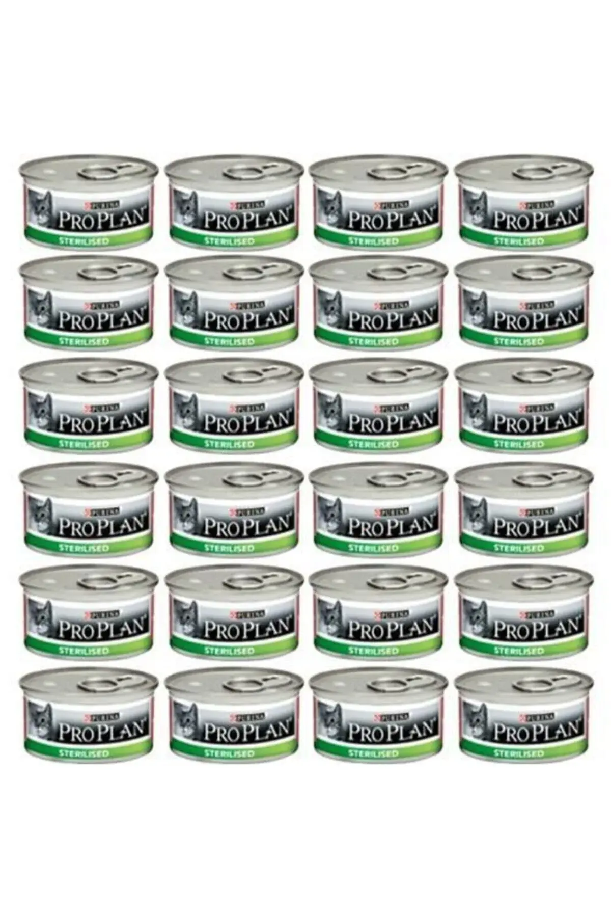 Pro Plan Sterilised Somonlu Kısırlaştırılmış Kedi Konservesi 85 Gr X 24 Adet