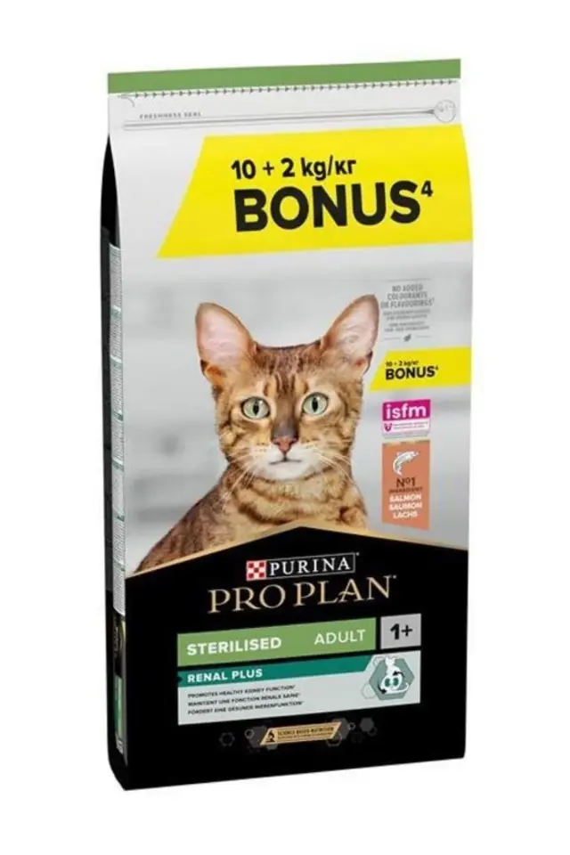 Pro Plan Somonlu Kısırlaştırılmış Kuru Kedi Maması 10+2 kg