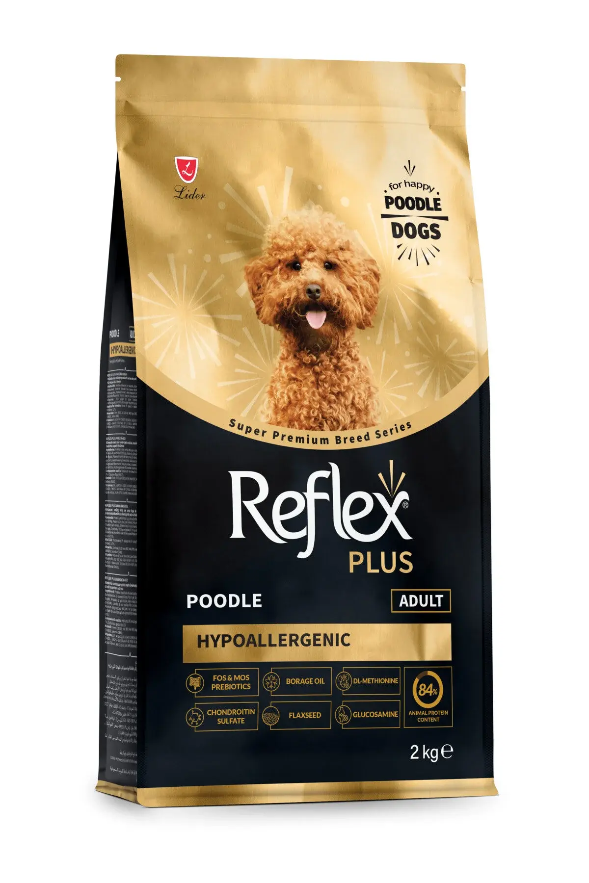 Reflex Plus Hipoalerjenik Poodle Yetişkin Köpek Maması 2 kg