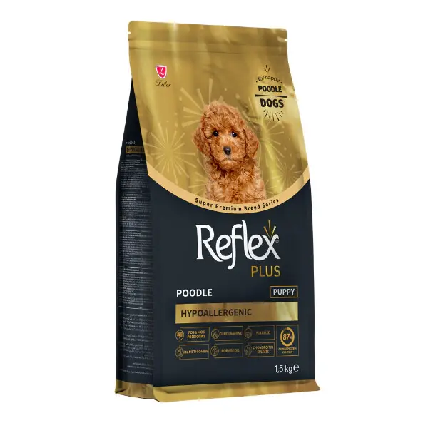 Reflex Plus Hipoalerjenik Poodle Yavru Köpek Maması 1,5kg
