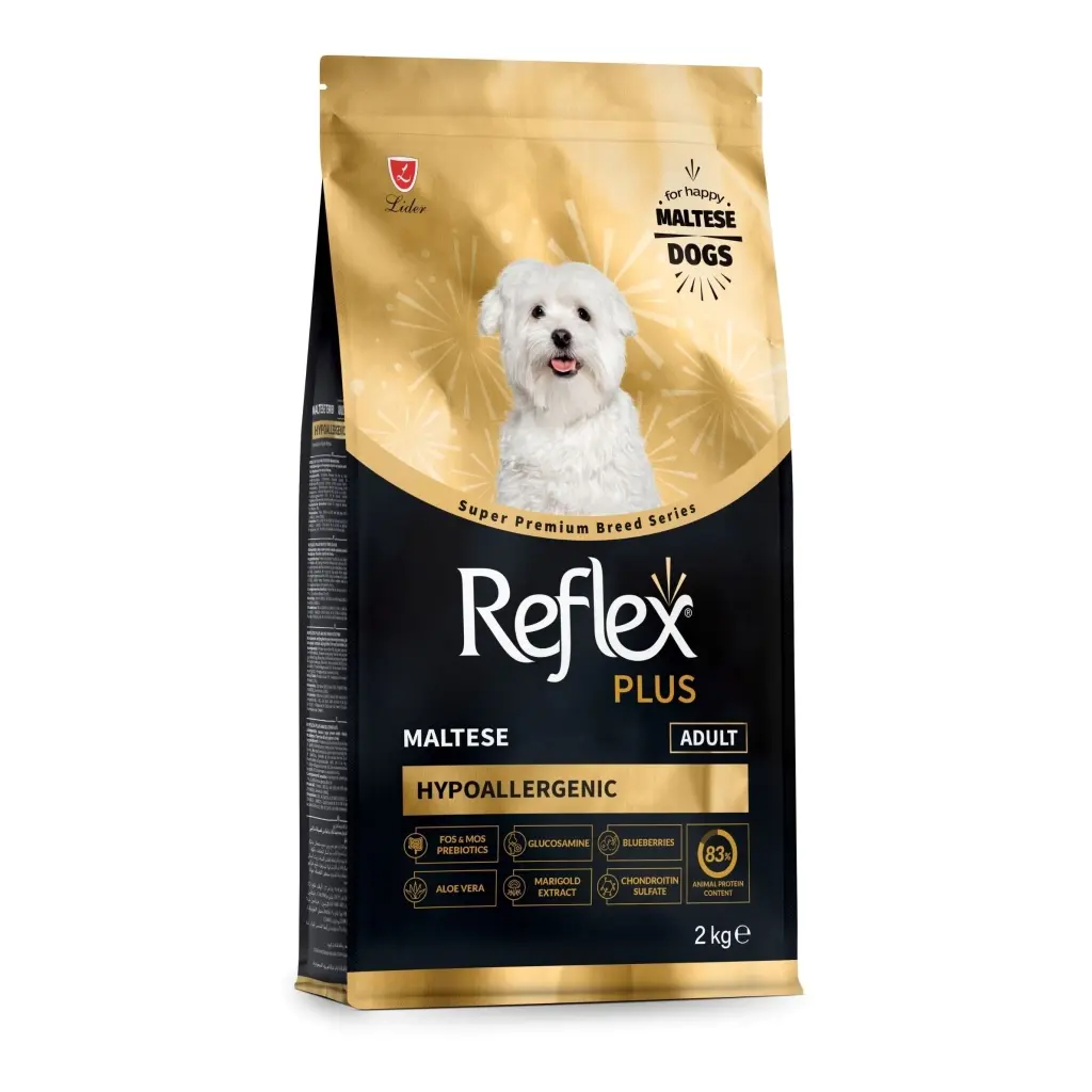 Reflex Plus Hipoalerjenik Maltese Yetişkin Köpek Maması 2kg