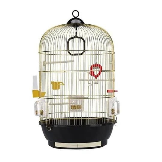 Ferplast Diva Kuş Kafesi Siyah