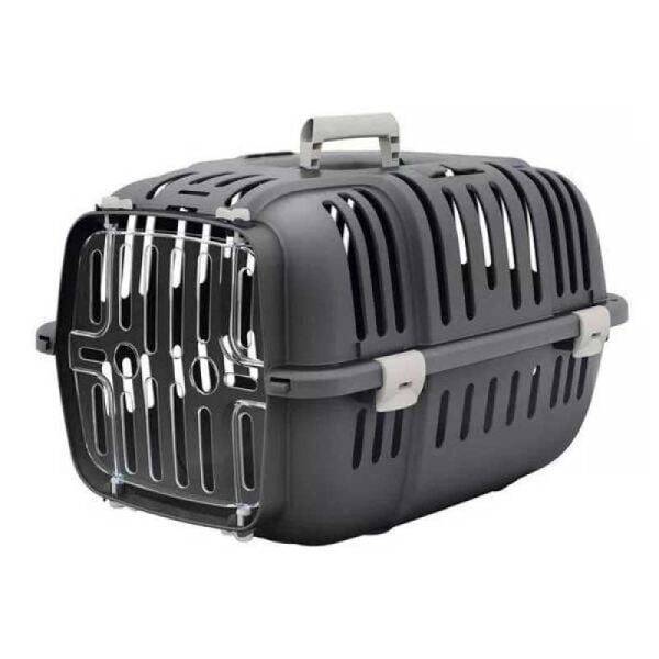 Ferplast Jet 10 Kedi Taşıma Çantası Gri