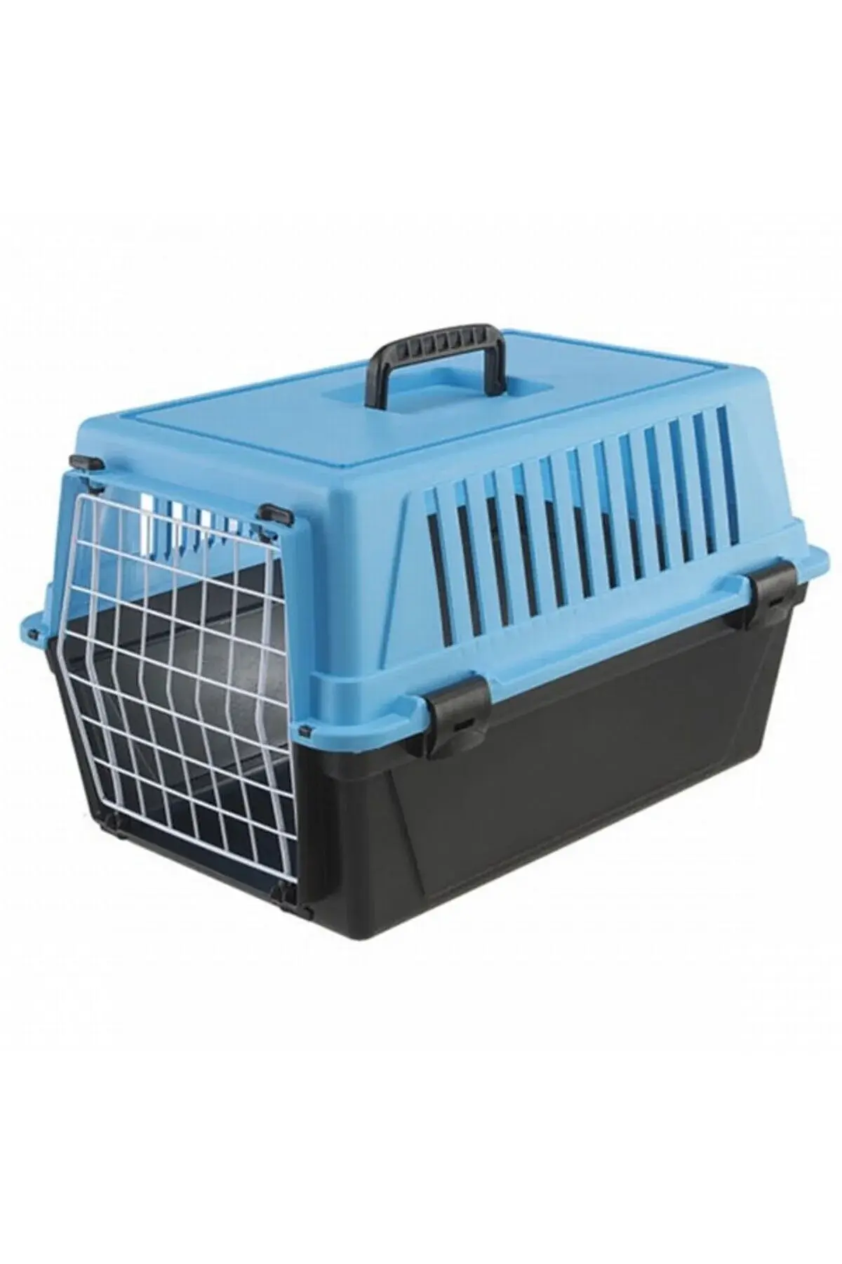 Ferplast Atlas 10 Kedi Ve Küçük Irk Köpek Taşıma Kabı 32x48x29 Cm Mavi